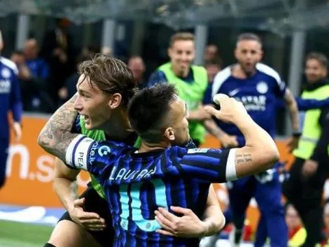 Inter nhấn chìm Roma trong ngày Lautaro bùng nổ