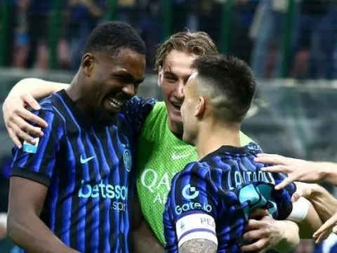 5 dấu ấn Inter hủy diệt Roma: Song sát Lautaro - Thuram