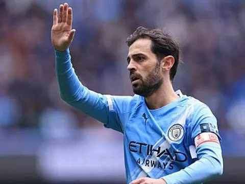 Man City xác nhận Bernardo Silva rời đi theo dạng tự do