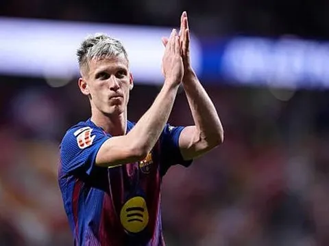 Dani Olmo khước từ lương khủng từ Ả Rập để ở lại Barca