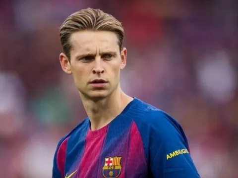 Barca nhận cú hích lớn từ Frenkie de Jong