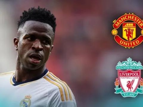 Đàm phán bế tắc, Vinicius được chào mời cho MU và Liverpool