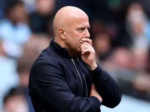 Liverpool và thực tại bế tắc dưới triều đại Arne Slot