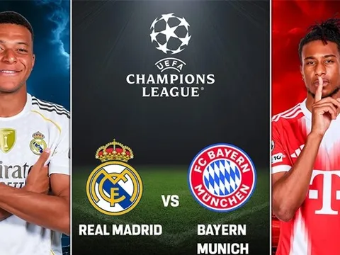 Soi trận Real Madrid vs Bayern Munich: DNA nhà vua lên tiếng