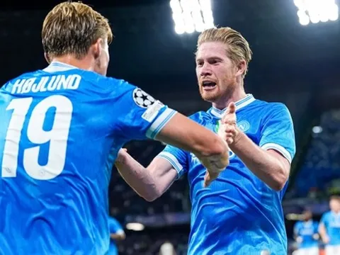 De Bruyne vạch trần sai lầm của Man Utd vụ Rasmus Hojlund