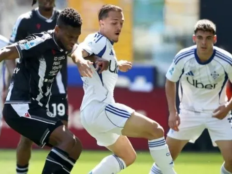 Como của Fabregas bất phân thắng bại với Udinese