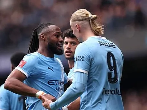 Pep Guardiola đã tìm thấy hàng công tối ưu của Man City