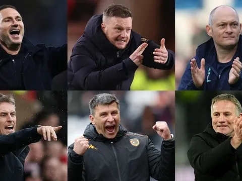 7 ứng viên thăng hạng NHA: Lampard dẫn đầu, Wrexham bứt phá