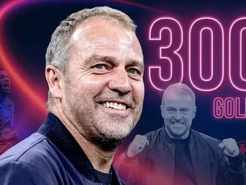 Giải mã hiệu suất ghi 301 bàn của Barcelona thời Hansi Flick