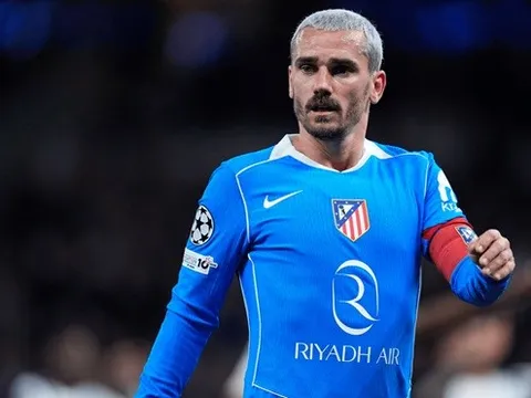 Griezmann và vũ điệu cuối cùng tại Champions League