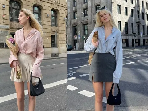 4 gợi ý outfit công sở mùa hè: mặc đơn giản vẫn ghi điểm thanh lịch và tươi tắn