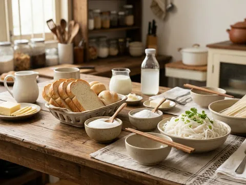 4 thực phẩm màu trắng quen thuộc có thể âm thầm làm hại mạch máu