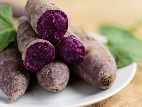 5 thực phẩm màu tím tốt cho sức khỏe