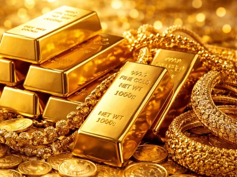 Bảng giá vàng 9999 24K 18K SJC DOJI PNJ hôm nay 6/4/2026