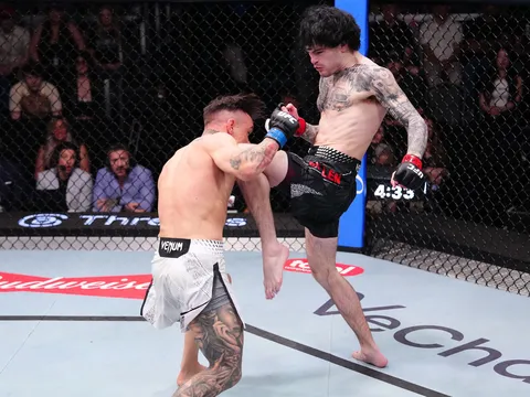 Tommy McMillen, 'đệ tử' Sean O'Malley, ra mắt UFC bùng nổ với chiến thắng knockout mãn nhãn