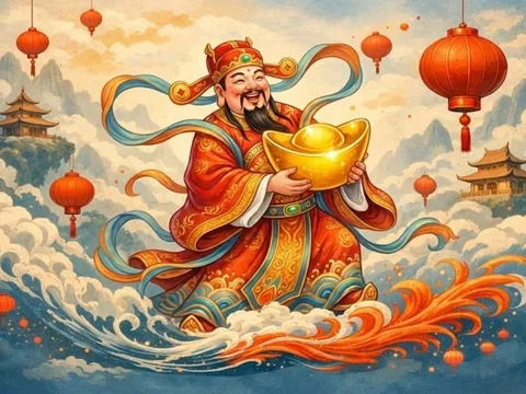 4 con giáp đầu tư Thắng lớn, 20 ngày tới tiền của đầy nhà