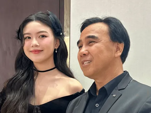 MC Quyền Linh đăng ảnh mừng sinh nhật con gái, gây chú ý giữa tin đồn hẹn hò