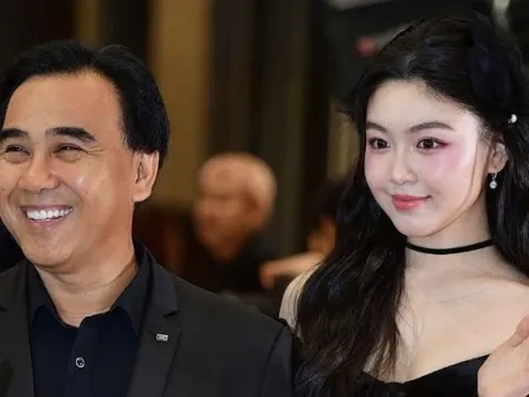 MC Quyền Linh nhắn gửi lời chúc tình cảm tới con gái Lọ Lem