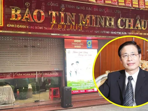 Nóng: Ông chủ thương hiệu vàng Bảo Tín Minh Châu và con trai bị khởi tố