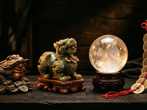 Trắc nghiệm phong thủy: Chọn 1 vật phẩm, khám phá cách bạn kiếm tiền hiệu quả nhất