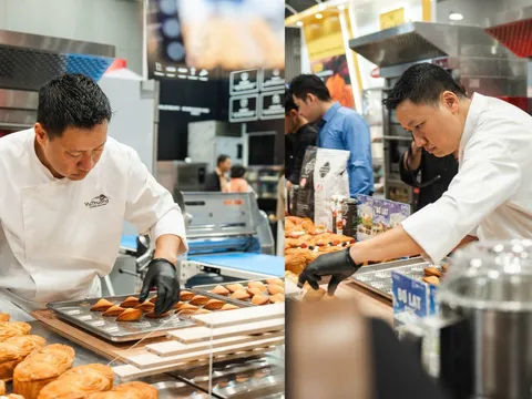 Chef Vũ Xuân Trường chia sẻ công thức bánh Quatre-Quart ‘siêu’ dễ làm tại nhà