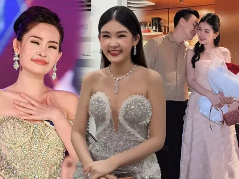 Hoa hậu là cô Phó khoa trẻ đẹp nhất trường, gương mặt rõ nét "râu mèo" chuẩn số được chồng chiều