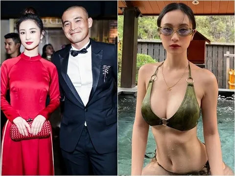 "Người tình một thời" của Quách Ngọc Ngoan diện bikini "chuốt cong" 3 vòng, quá khứ phải vay 3 triệu đồng thuê nhà