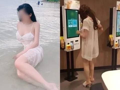 Nhức mắt với váy ngủ "mơ hồ" như sương, khoe đường cong phái đẹp khi ra phố