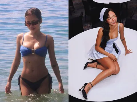 Hot girl Thanh Hóa U40 xinh như búp bê, chăm mặc nhỏ xíu khoe body nóng bỏng