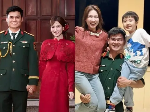 Hòa Minzy xưng hô cực ngọt với Đại úy Văn Cương, nhắn nhủ tới ông xã trong chuỗi ngày xa cách