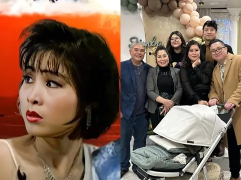 NSND Hồng Vân khoe ảnh thời trẻ nhan sắc xứng tầm mỹ nhân, nay hạnh phúc bên chồng tài tử, có 3 con giỏi giang