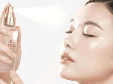 Xịt khoáng Je Rosso: Làn sương tươi mát từ hoa trà đỏ Jeju cho da luôn rạng rỡ