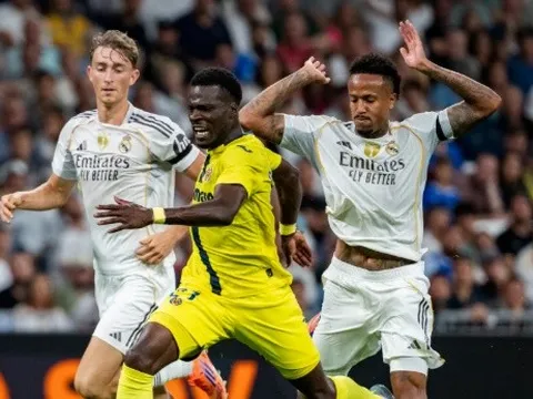 Bản hợp đồng 58 triệu euro của Real Madrid mất chỗ vì Militao