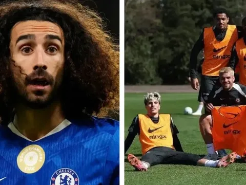 Garnacho công khai trêu chọc Cucurella trên trang cá nhân