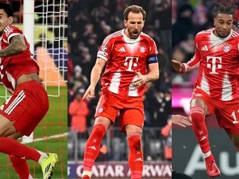 Bayern mang cỗ máy ghi bàn tàn khốc nhất châu Âu đến Bernabeu