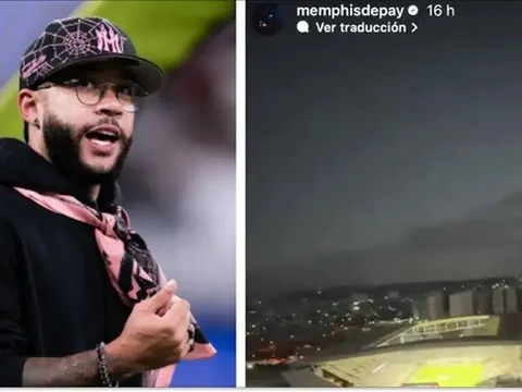 Cựu sao Man Utd gây sốt khi đi trực thăng đến sân cổ vũ đồng đội