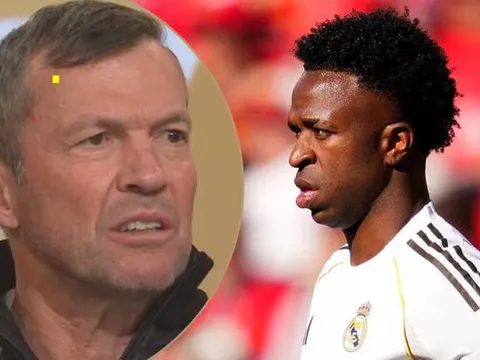 Huyền thoại Bayern chê Real thiếu tôn trọng, ngán ngẩm Vinicius