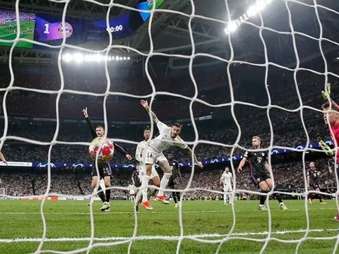 Real Madrid biến Bernabeu thành nỗi ám ảnh của người Đức
