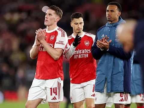 Thất bại liên tiếp, vì sao Arsenal vẫn có quyền lạc quan?