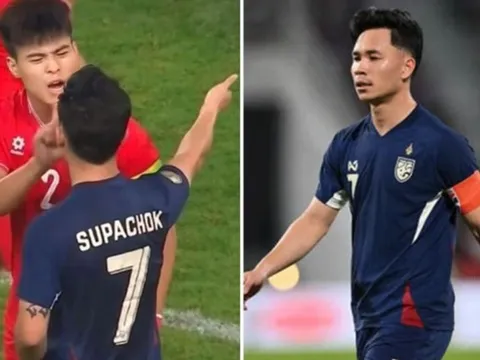 Supachok sa sút khó tin sau bàn thắng vào lưới Việt Nam