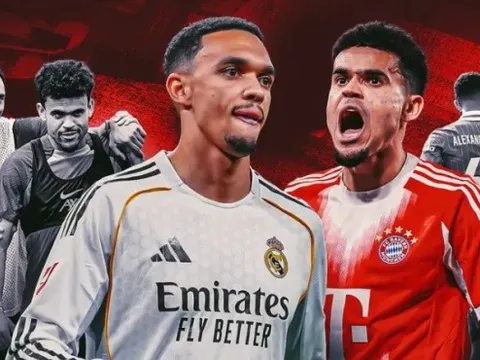 Cuộc đối đầu định mệnh giữa Alexander-Arnold và Luis Diaz tại Champions League