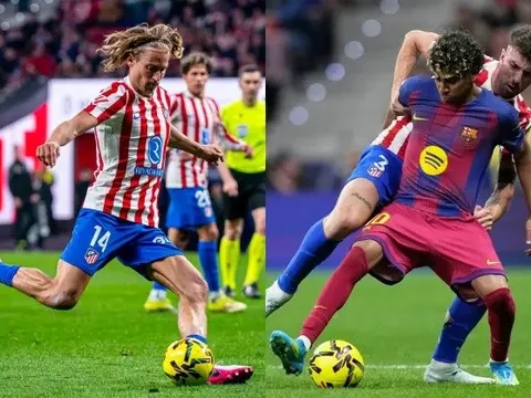 Bóng ma thẻ phạt ám ảnh dàn sao Barca, Atletico tại Champions League