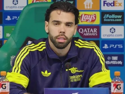 David Raya muốn Arsenal tận hưởng cơ hội tại Champions League