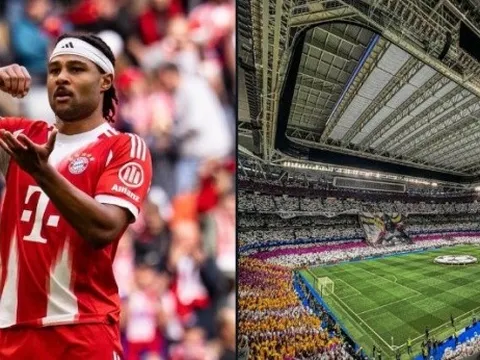 Real Madrid đóng mái che sân Bernabeu để nghênh chiến Bayern