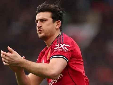 Harry Maguire và hành trình từ vực thẳm đến bản hợp đồng lịch sử