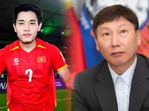 HLV Kim Sang-sik cân nhắc đưa Đình Bắc dự ASIAD cùng U21