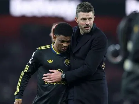 Amad Diallo tiến cử Carrick ngồi ghế HLV trưởng MU
