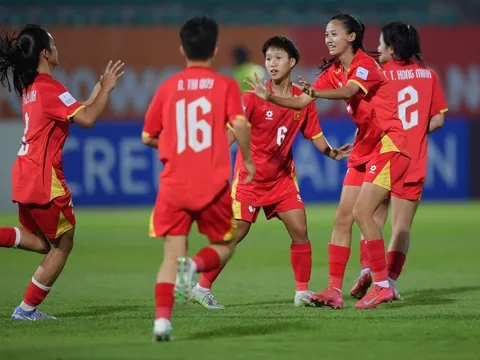 Thắng nhọc Bangladesh, U20 Nữ VN nín thở chờ vé đi tiếp