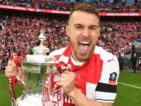Di sản của Aaron Ramsey sau hành trình 20 năm trọn vẹn