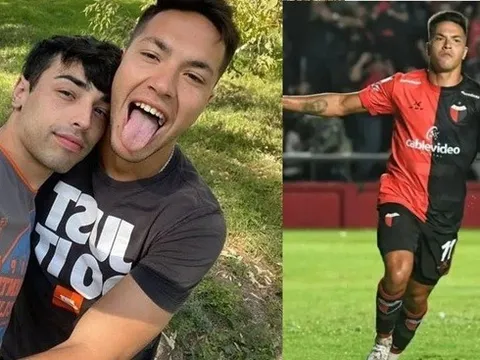 Bóng đá nam Argentina lần đầu có cầu thủ công khai đồng tính